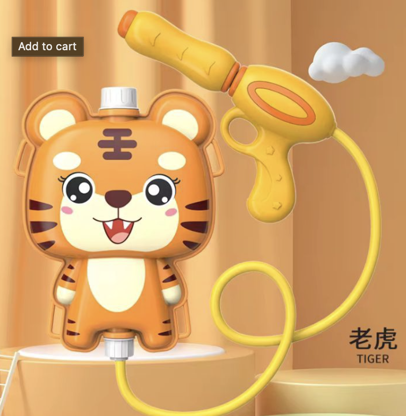 Baby Tiger watergun